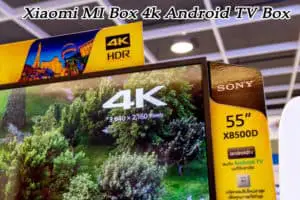 Xiaomi MI Box 4k Android TV Box