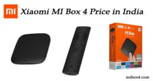 mi box India price