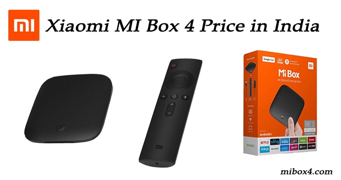 mi box India price