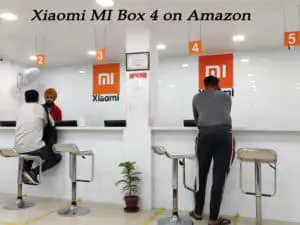Xiaomi MI Box 4 on Amazon