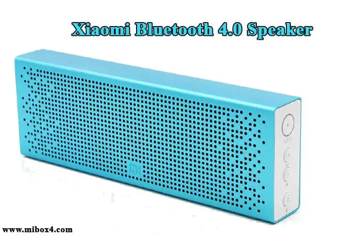 Xiaomi Bluetooth 4.0 Speaker