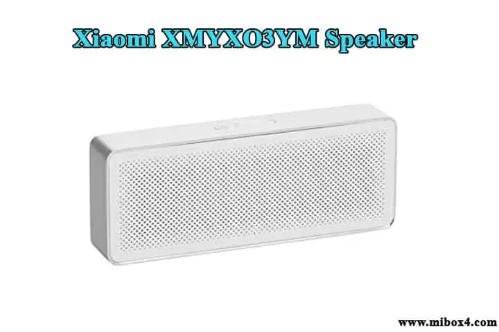 Xiaomi XMYXO3YM Speaker
